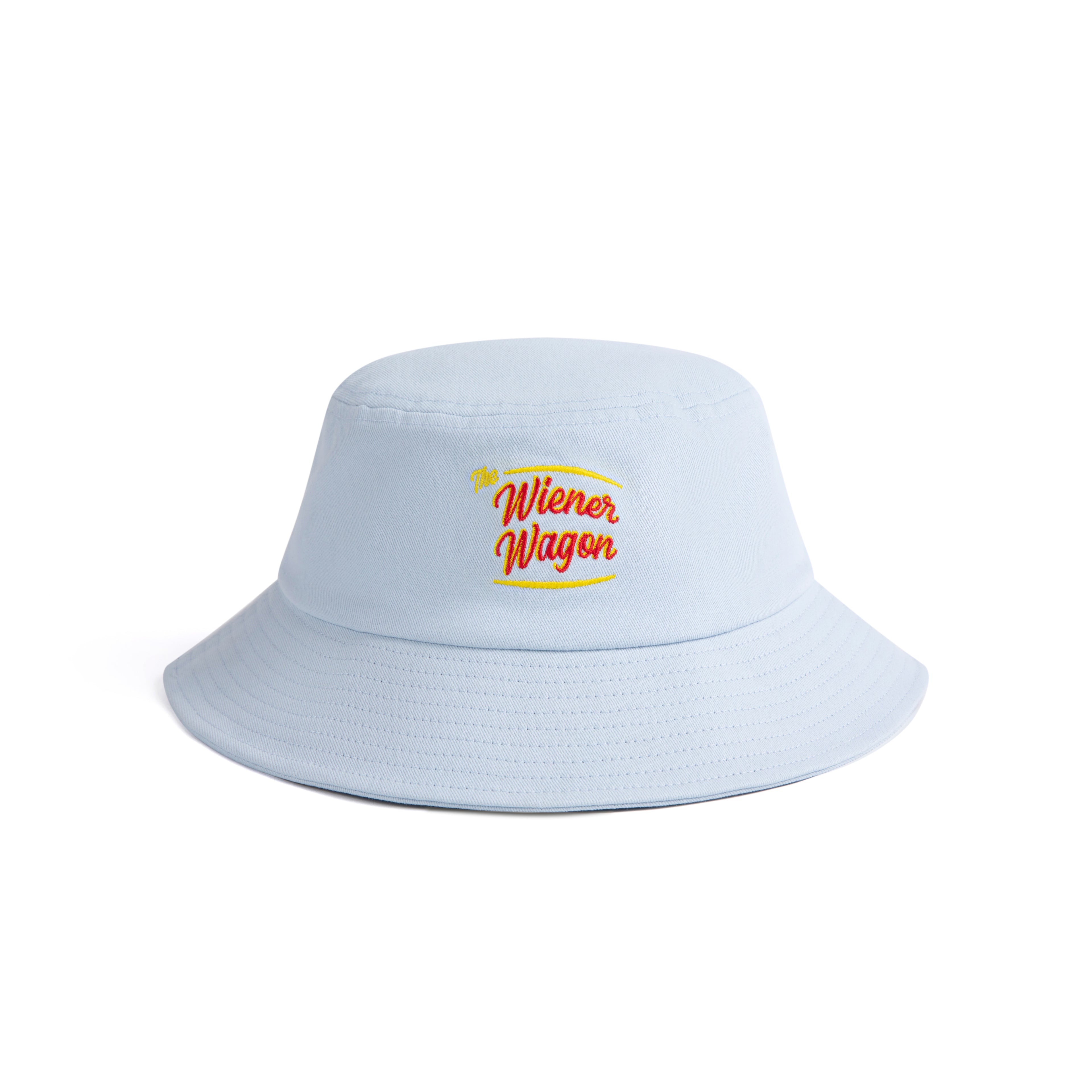 The Wiener Wagon Bucket Hat - Skyblue