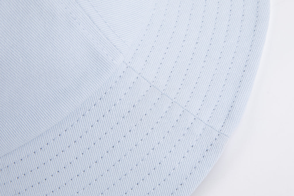 The Wiener Wagon Bucket Hat - Skyblue