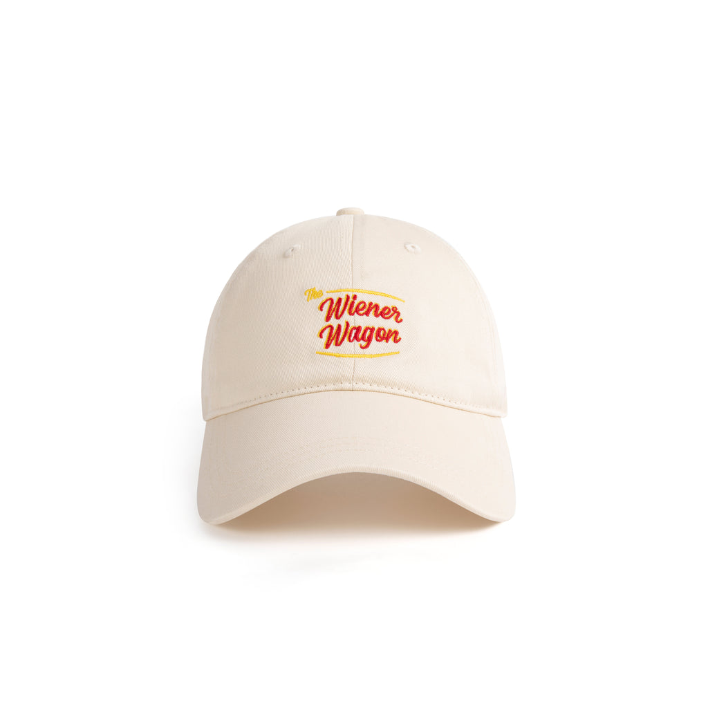The Wiener Wagon Cap - Beige