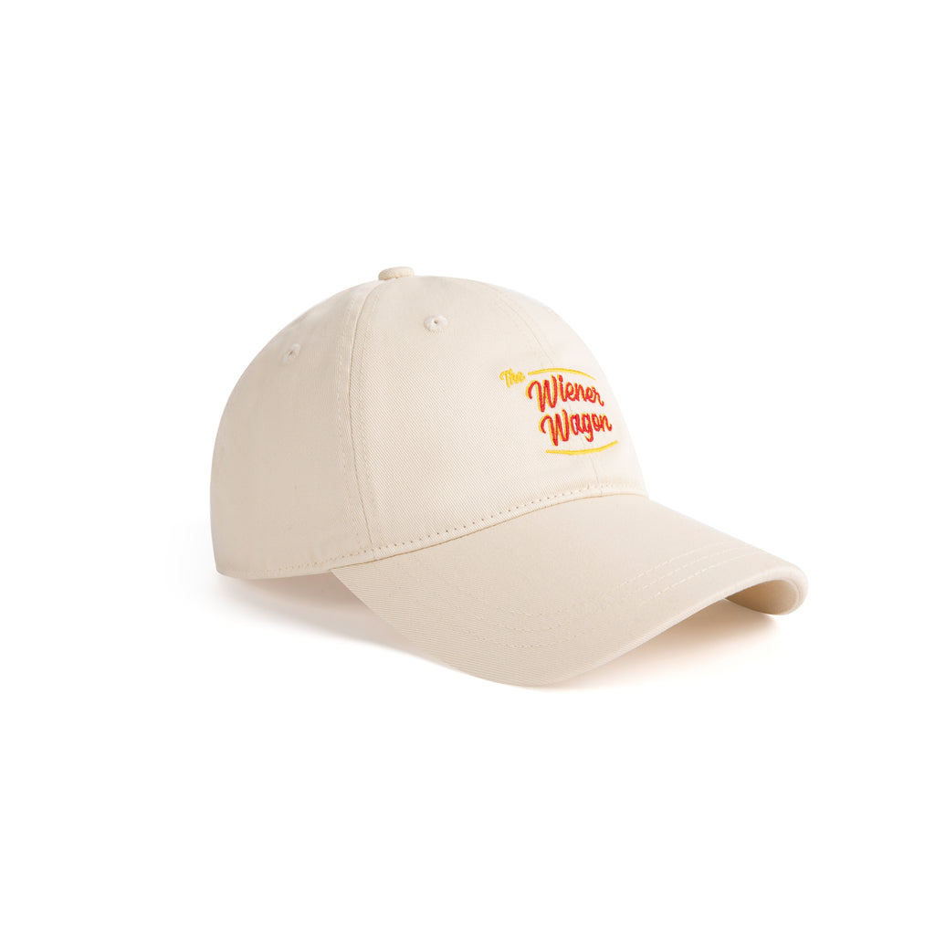 The Wiener Wagon Cap - Beige