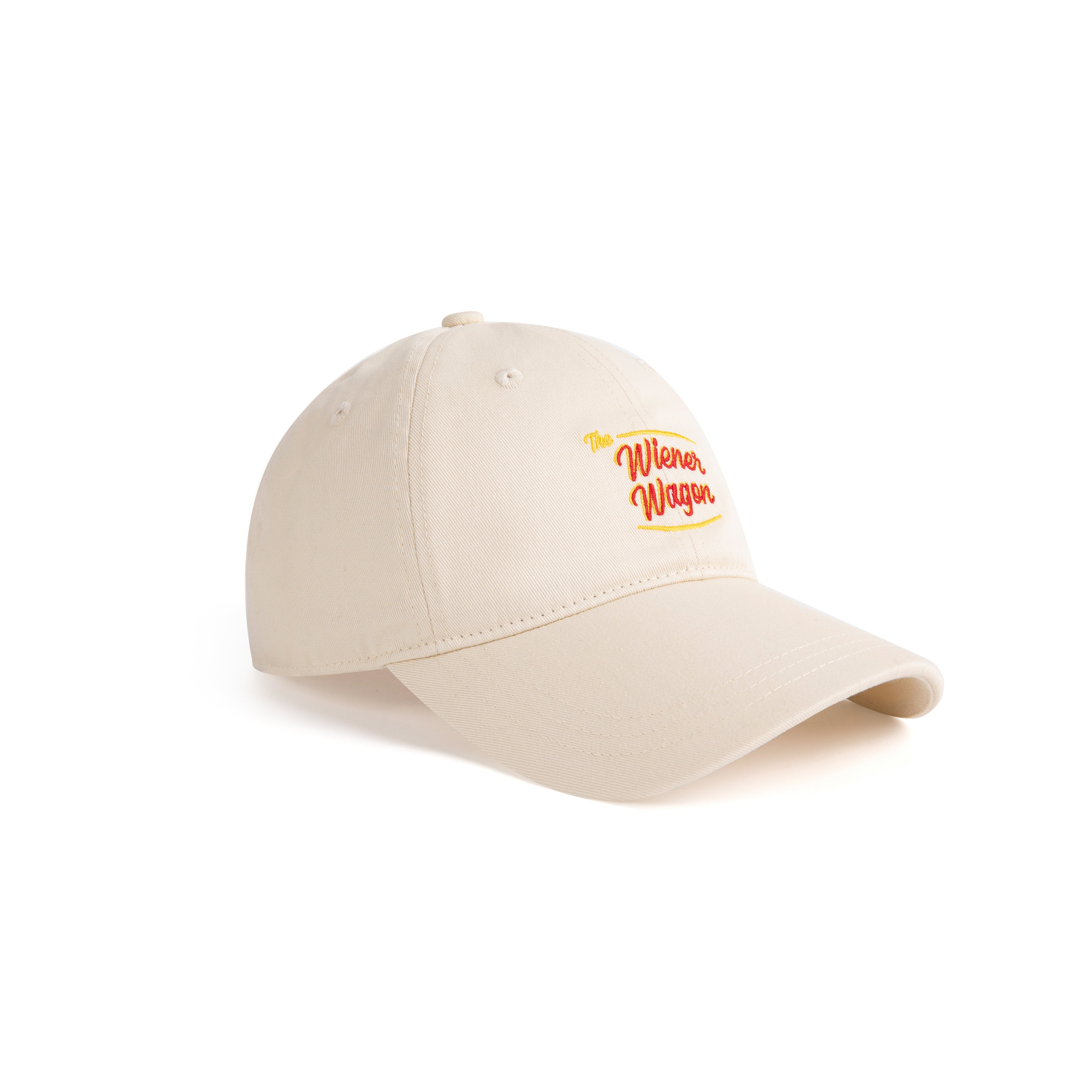 The Wiener Wagon Cap - Beige