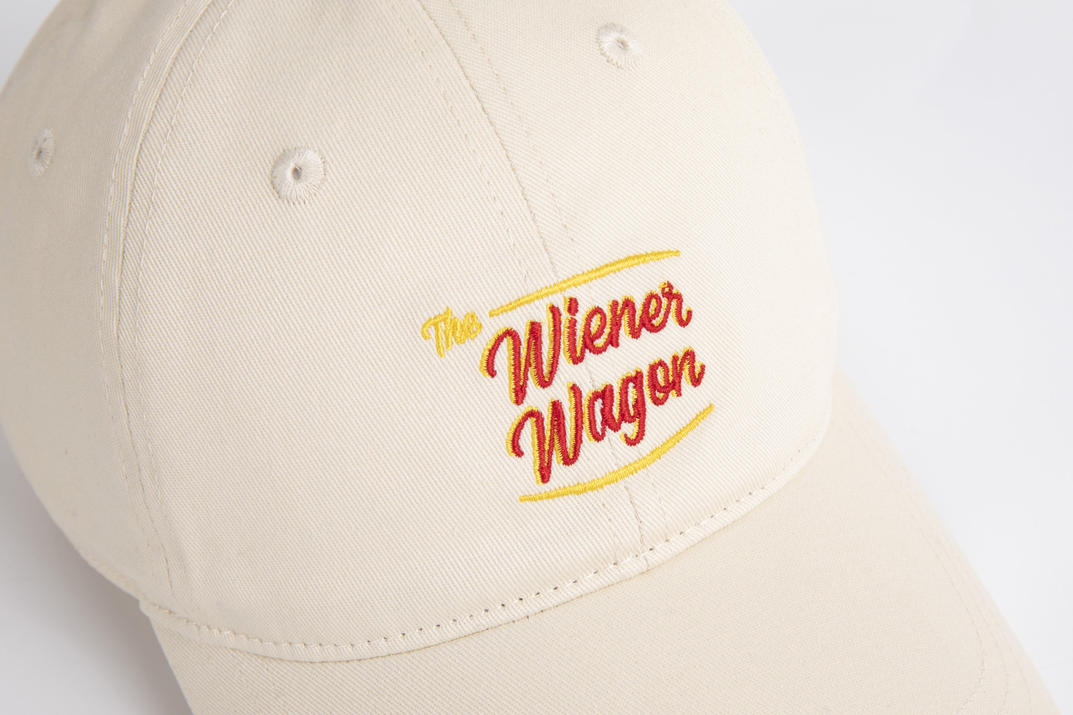 The Wiener Wagon Cap - Beige