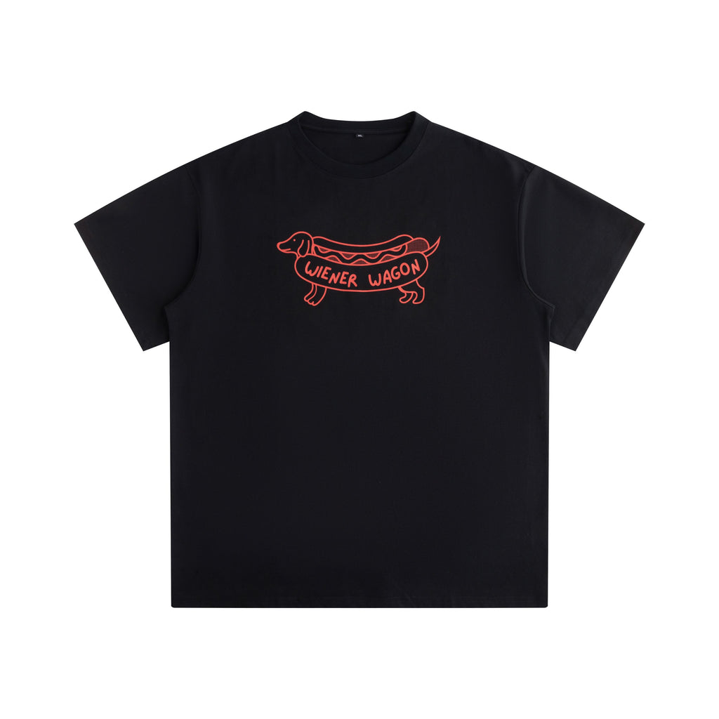 Best Wiener In PEI Tee - Black