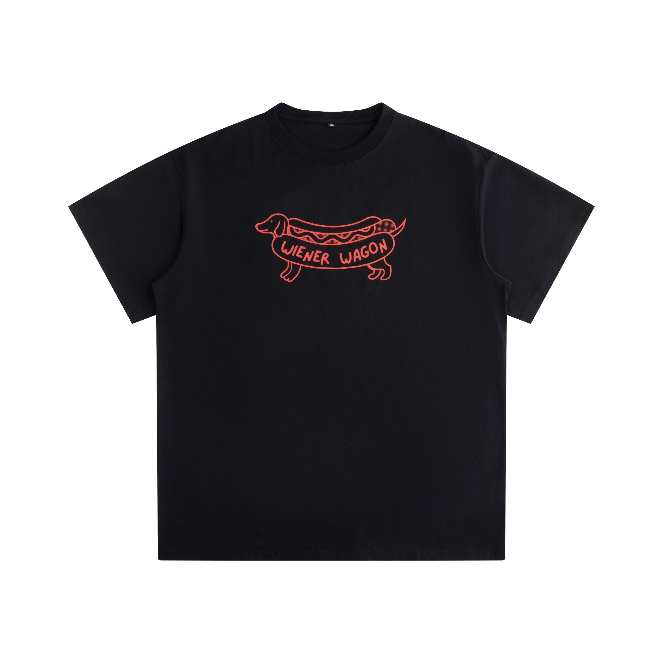 Best Wiener In PEI Tee - Black